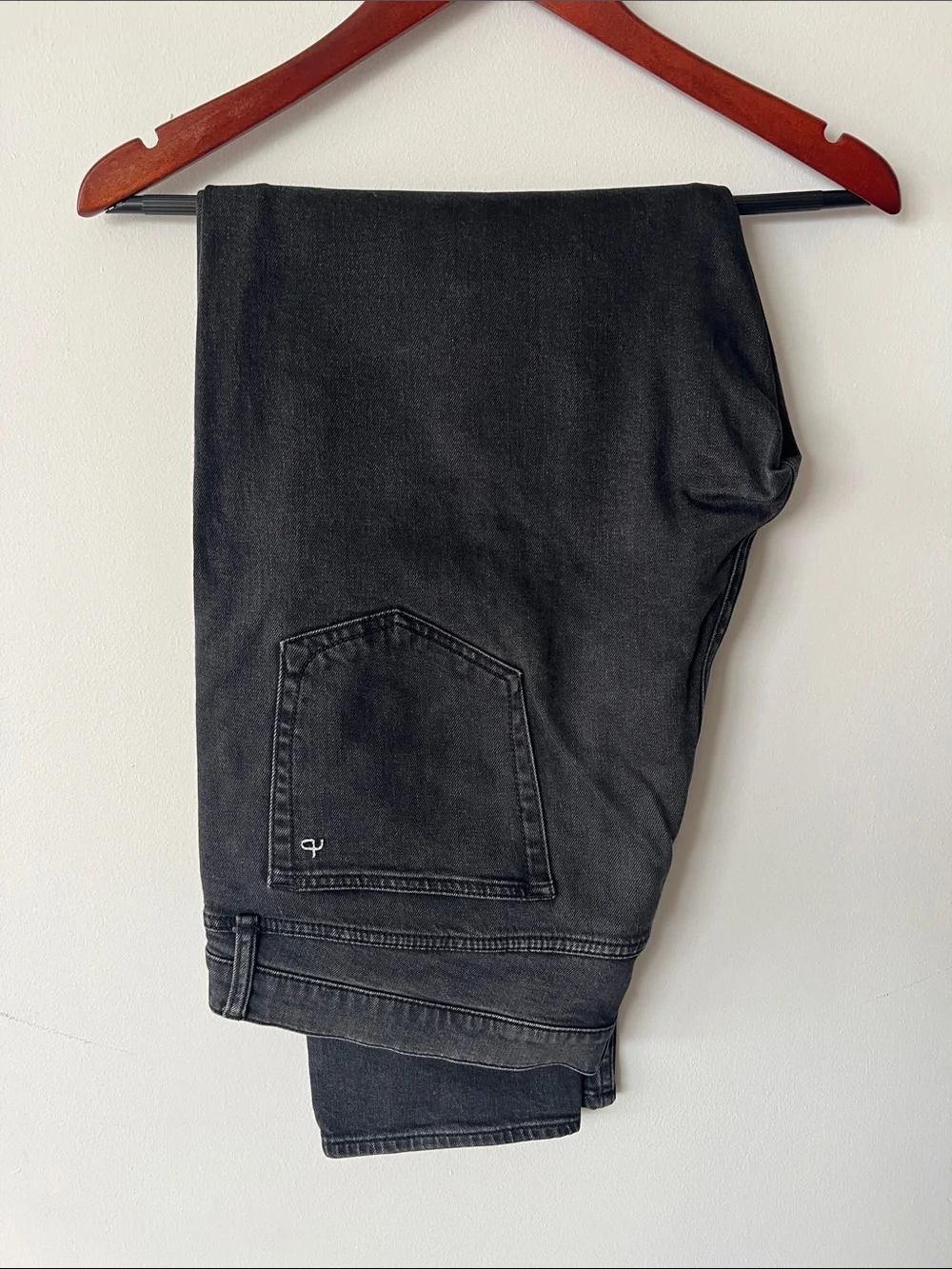 Mens Tag & Bone vintage black jeans size 38x32 FIT 2